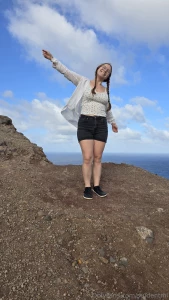 Hard nips at the third highest mountain of madeira a cat in mashiko part 18
