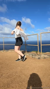 Hard nips at the third highest mountain of madeira a cat in mashiko part 19