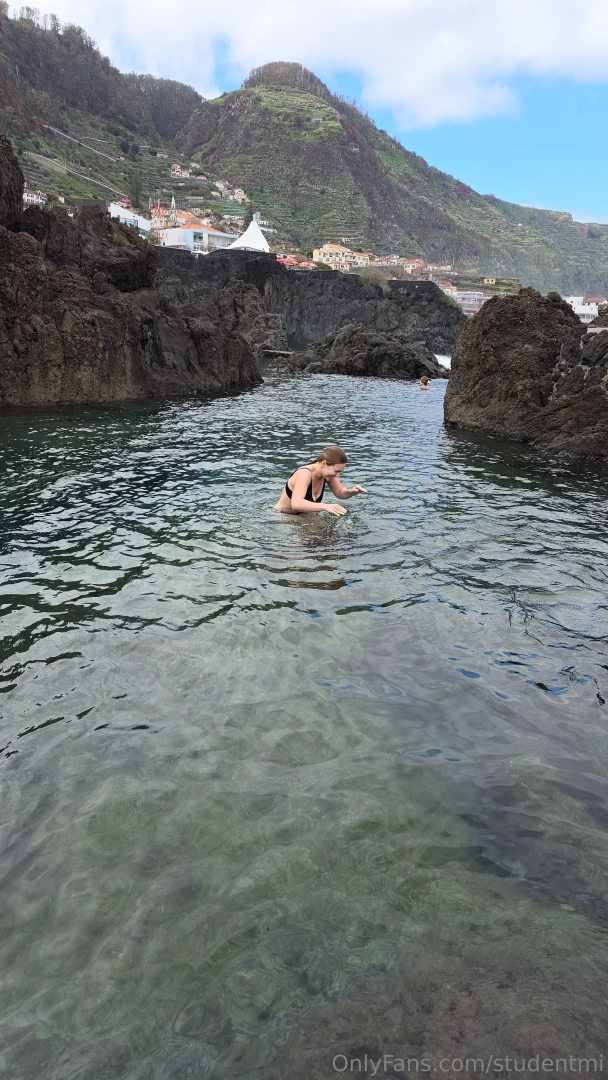 I swam in a lava pool and found a crab there and all the pictures are part 2 
