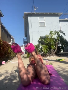 Pov i m outside on my laptop waiting for you to dm me