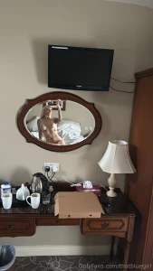 I ll be haunting every mirror and your every tought i wont let you