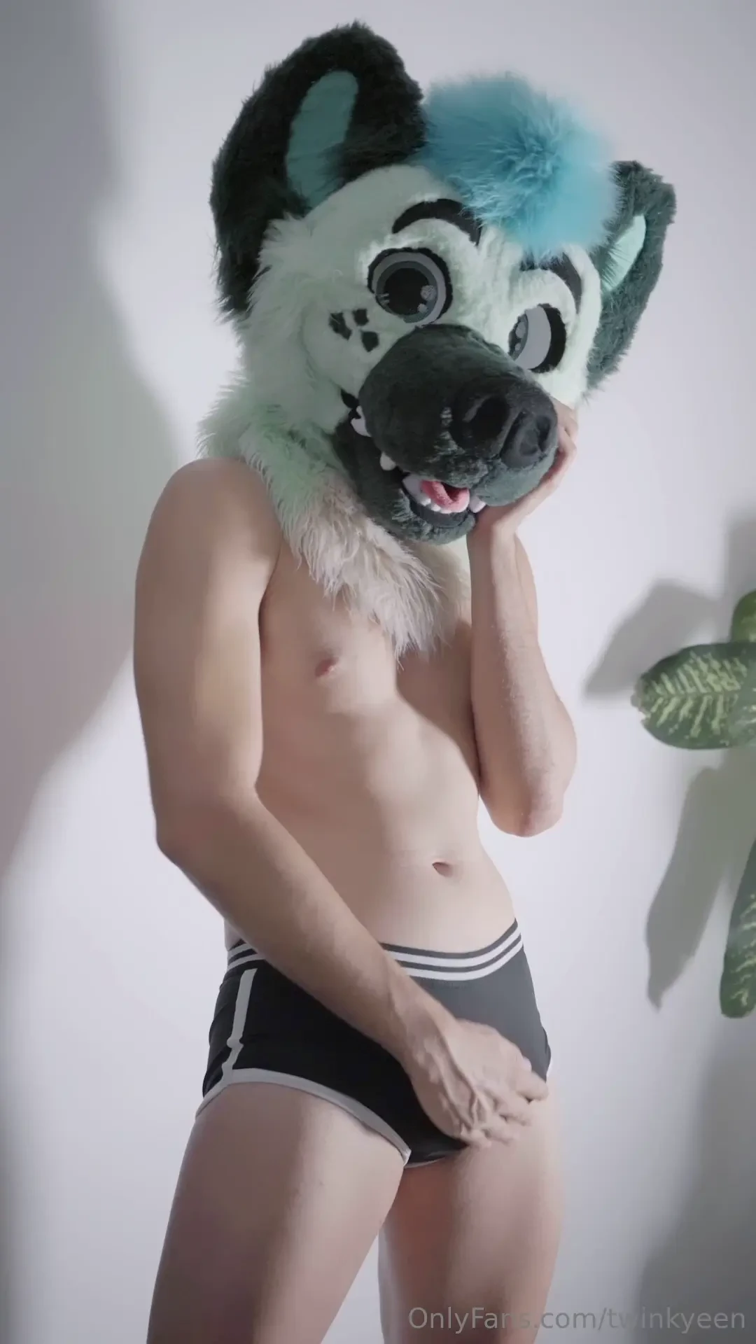 Having fun with my new undies someone wants to play with me 