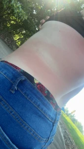 Come rub aloe in my back pls part 1