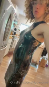 Anyone have a latex fetish