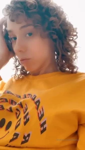 End result of the treatment i did on my hair my curls are much more