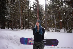 The snowboarding adventures aren t over yet just secured my trip to