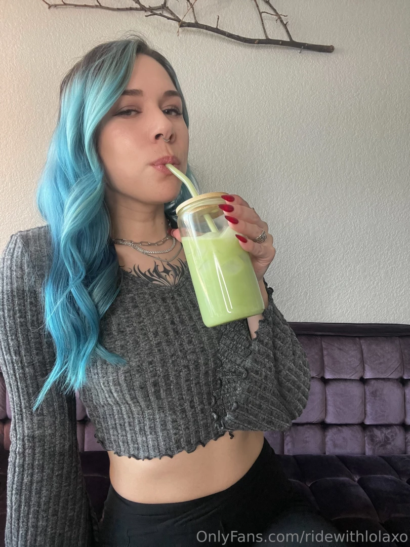 I just filmed an oftv episode on how to make a matcha latte from home part 1 