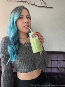 I just filmed an oftv episode on how to make a matcha latte from home part 2