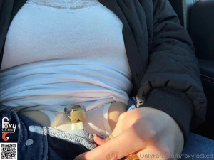 Locked at the mall today do you think anyone noticed part 1