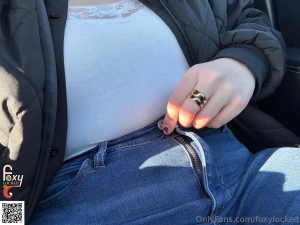 Locked at the mall today do you think anyone noticed