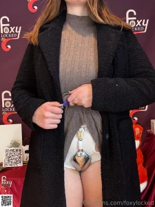 Off to work all locked up part 1