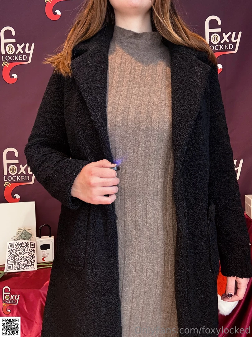 Off to work all locked up 