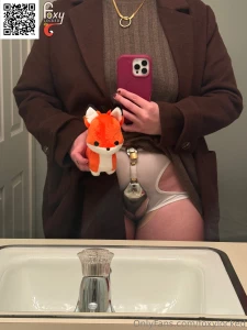 Belted at the office today part 1