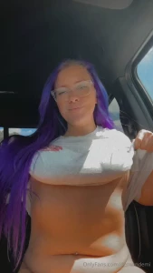 A little more risky these days since the truck isn t tinted yet