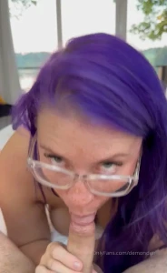 My first bj on film ever if you missed this tip 15 and it ll be sent
