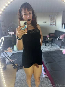 Can i be your goth trans gf