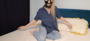 Chastity week day 2 i didn t even notice this during the video but i