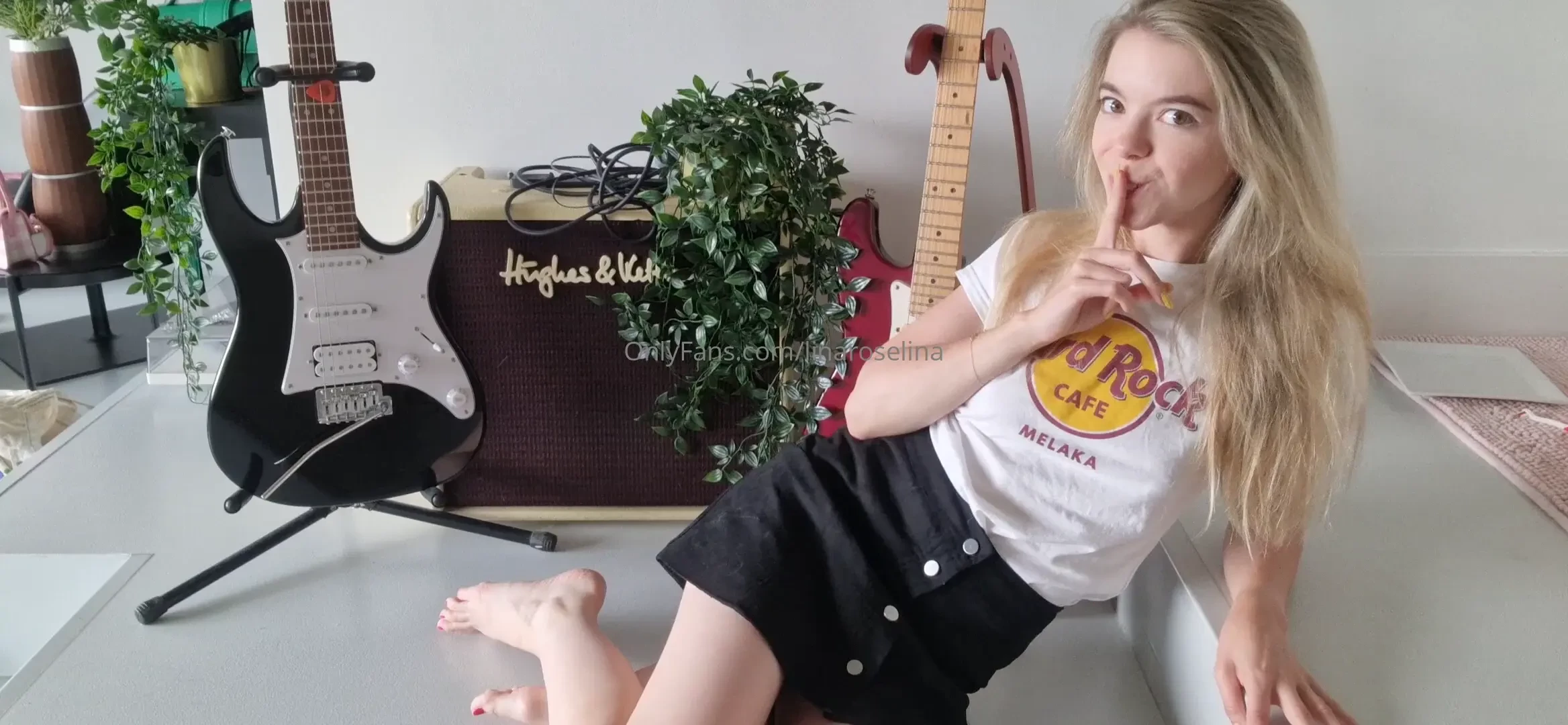 Your local rockband had a bit of a delay for the show because there 