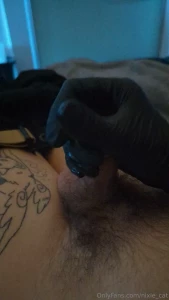 Putting my tgel on and then immediately getting so horny i had to do part 1