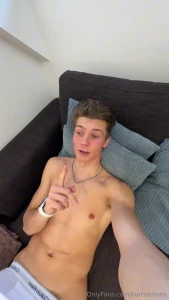 I mean i had to do it at some point heheh tasting my own cum here s