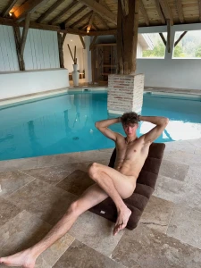 Nude pools are my favourite