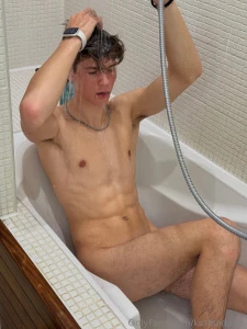 Getting wet in all ways possible hehe