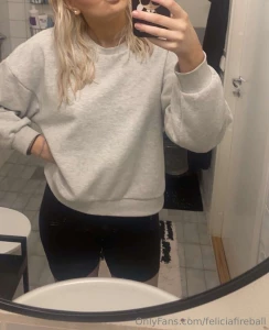 B sta gympasset idag gissa om de blev n gra blickar