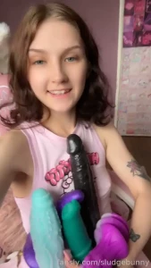 The hardest part about sleeping with women is choosing which dildos to