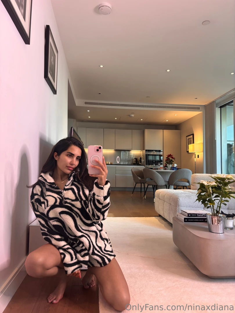 Looks better without the sweater 