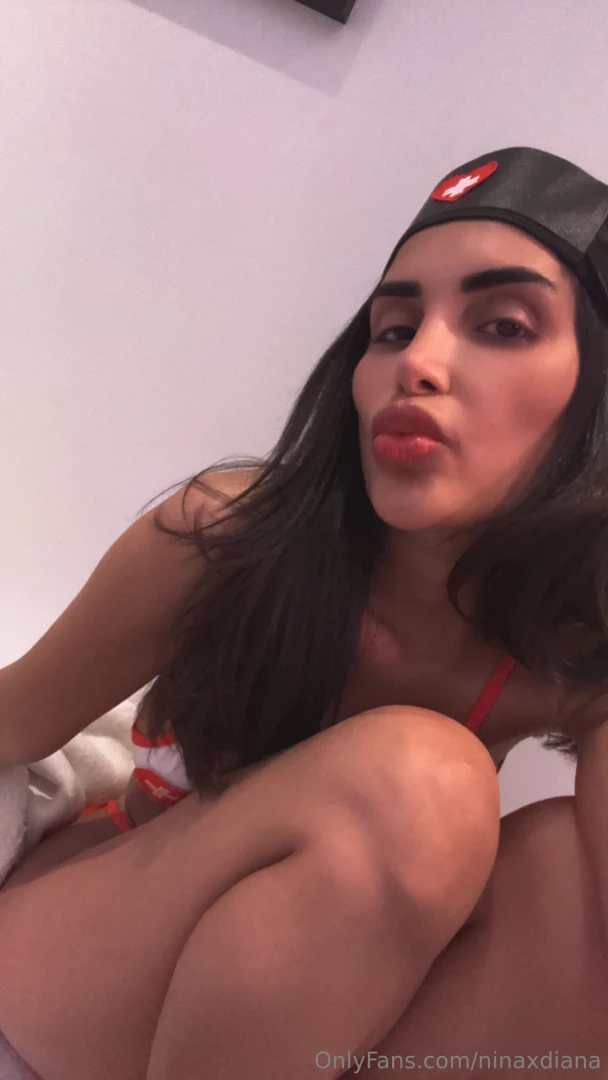 Who s ready to see the cheekiest nurse in town 