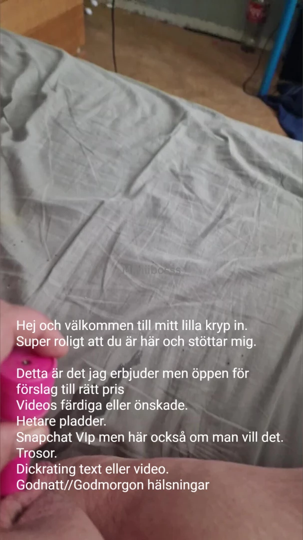 Hej och v lkommen till mitt lilla kryp in super roligt att du r h r 