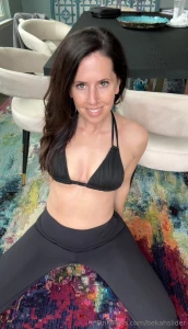 Am i going swimming or working out which would you prefer to see me do