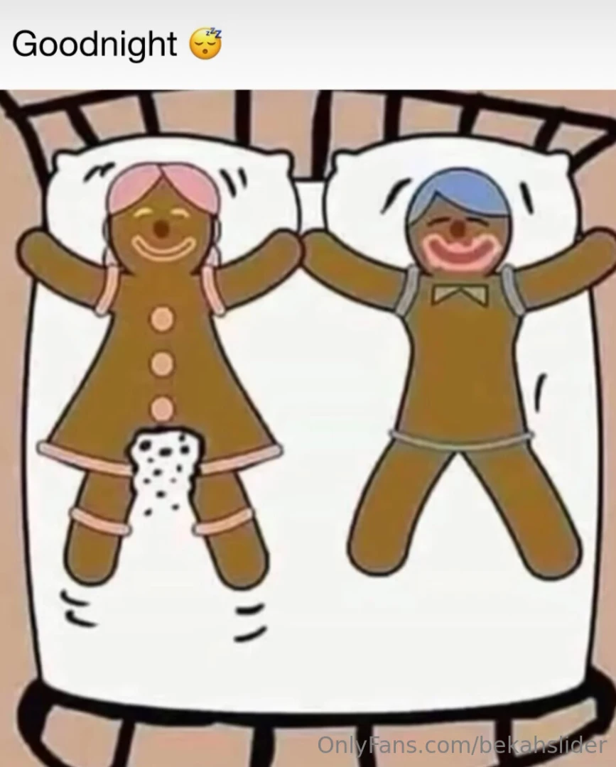 How i wish i was going to bed tonight best gingerbread meme ever 