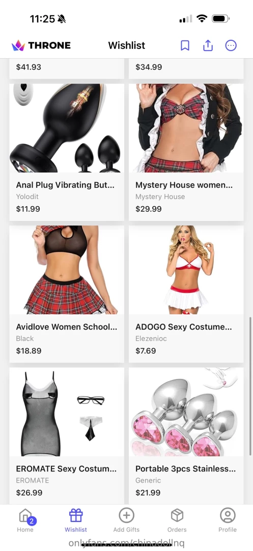 Someone butchered my toy wish list over night that was literally so part 1 