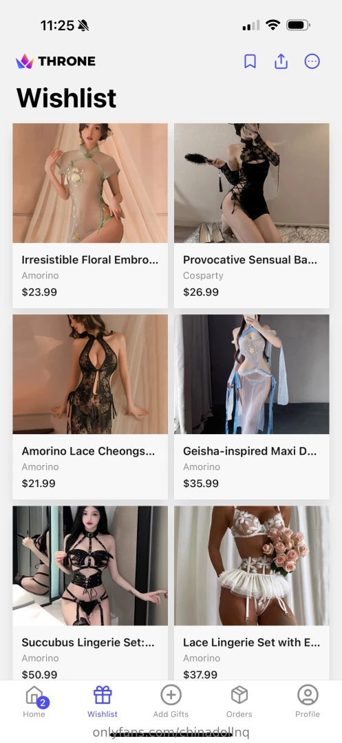 Someone butchered my toy wish list over night that was literally so 