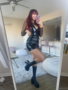 I feel so good in this latex