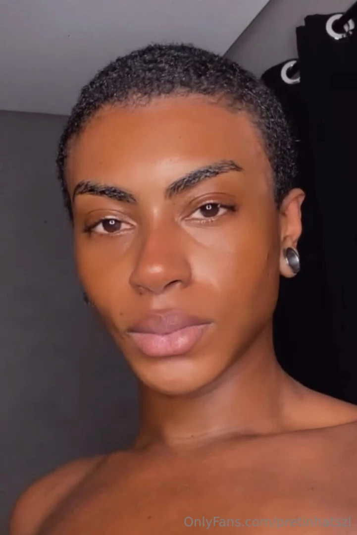 When i started my transition i used to shave the sides of my head part 2 