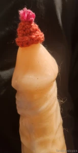 I make custom crochet dick hat and scarf anyone wants to have it