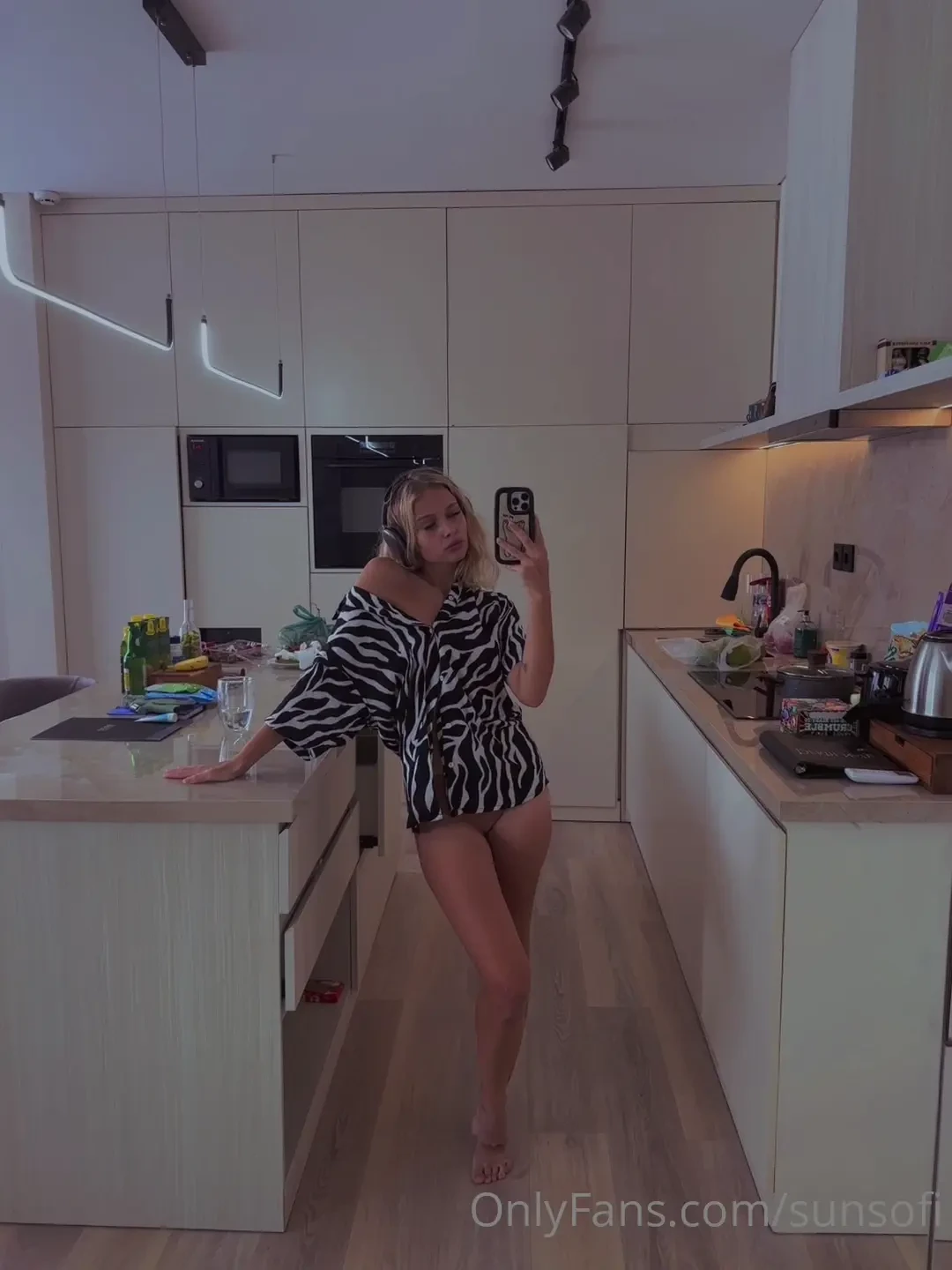 Going to cook something maybe breakfast in bed 