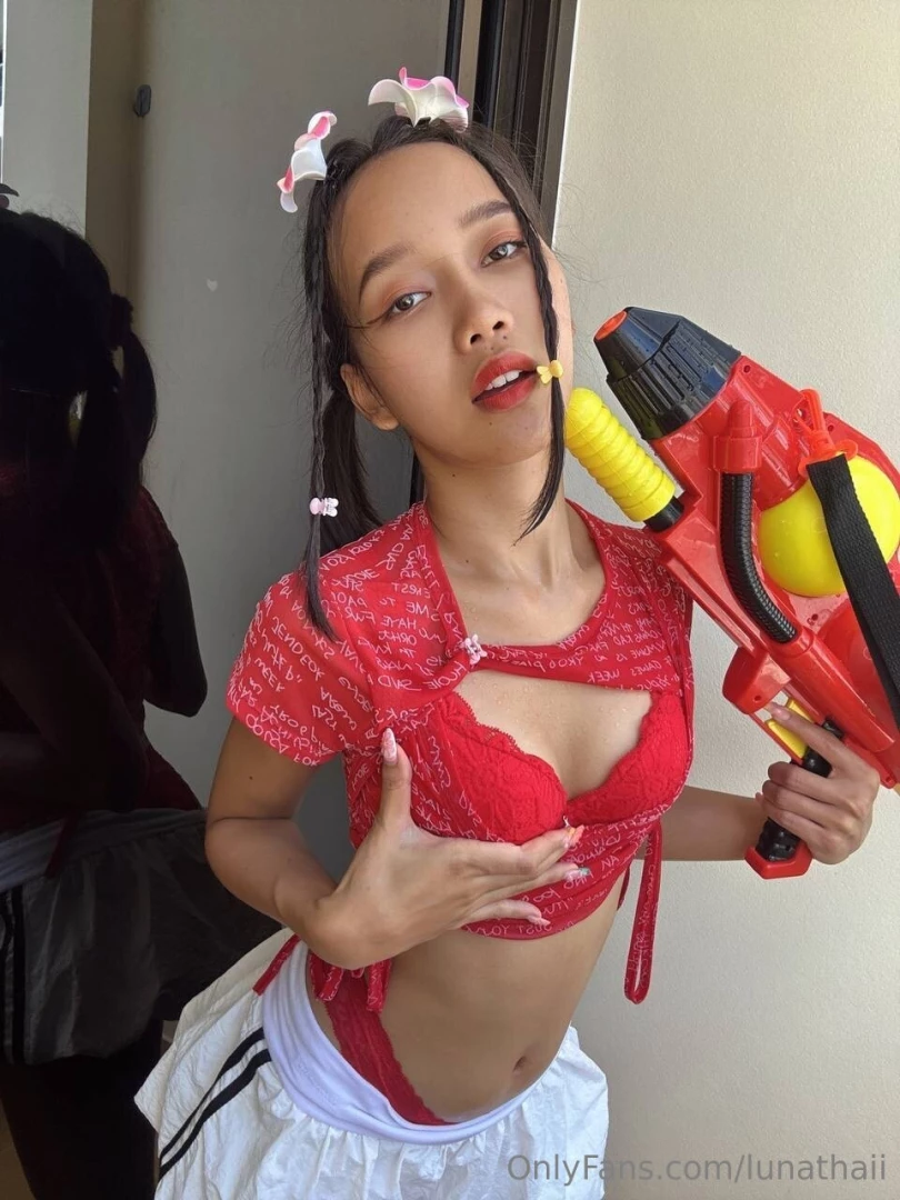Ready for a water fight 