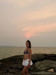 Sunset often means the party is just starting