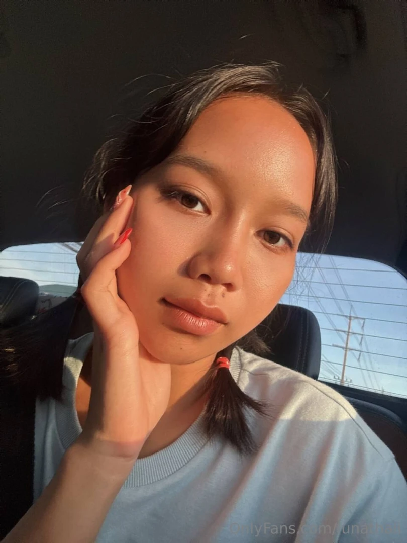 Sun kisses skin 