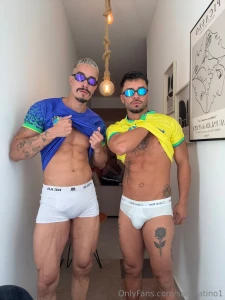 Shirts on or off stay tuned for more with wallace next week