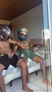 Brazilian biker bruno preview watch out for more later this week if