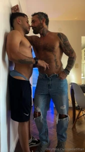 I took the contractor to my house and i didn t think he was a muscular