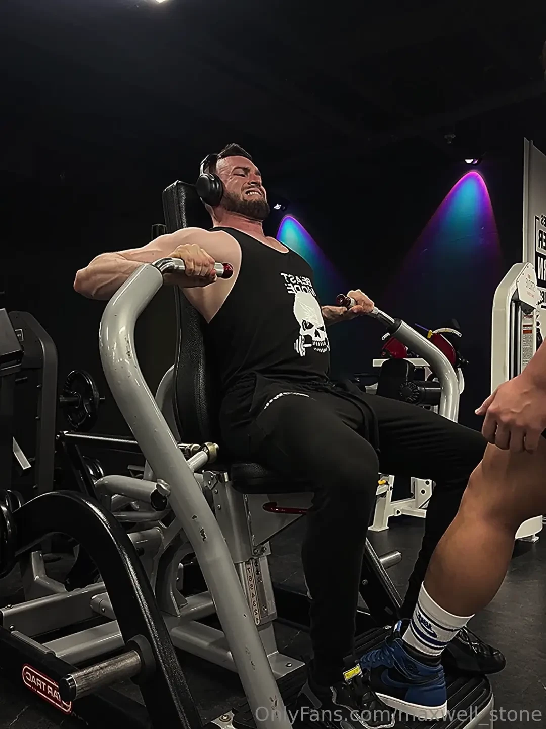 Always push harder than yesterday 