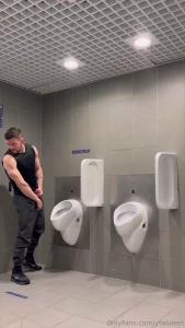 Would you suck me if you walked into the bathroom and saw me so horny