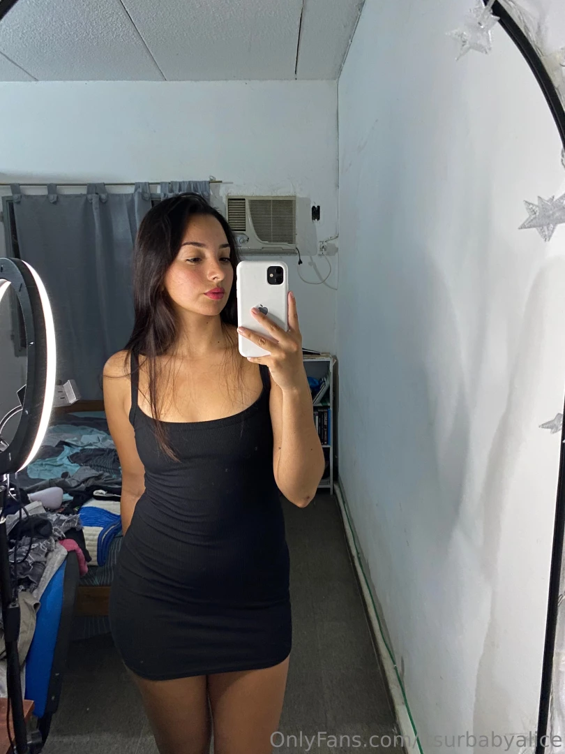 I love how i look on dress 