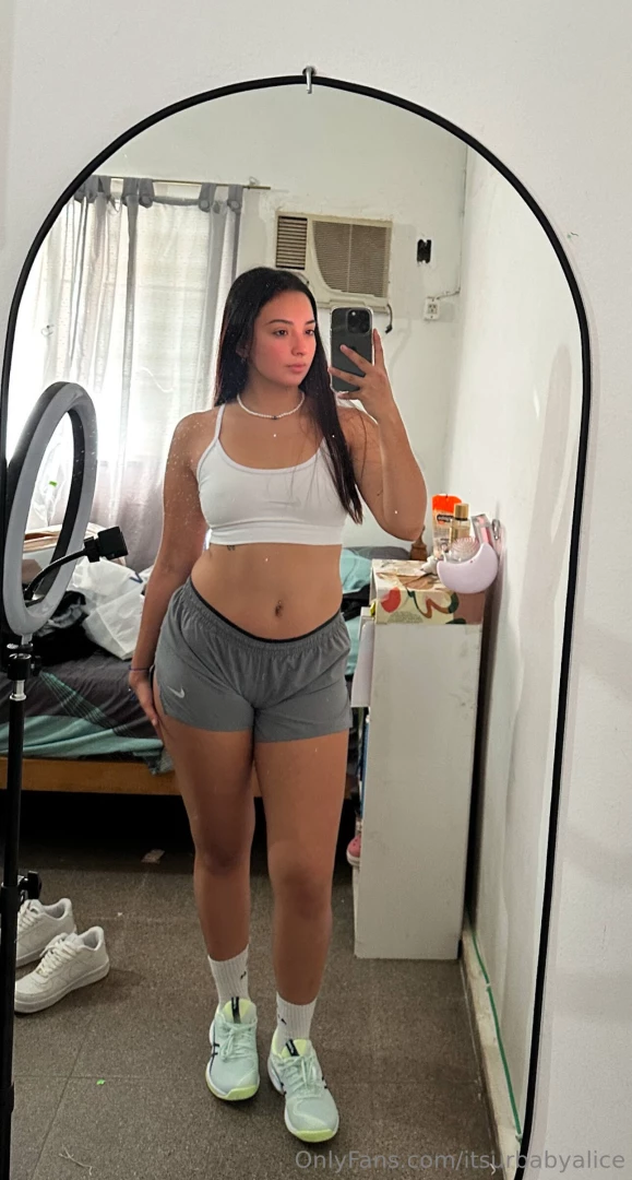 Outfit for the gym 