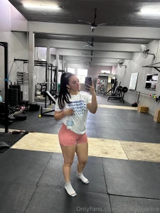 Gym day part 52